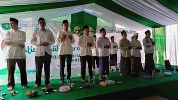 Istighotsah Kubro dan Gebyar Sholawat Keluarga Besar NU Lubuk Raja